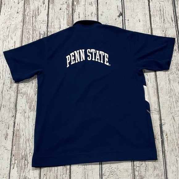 Penn State University Nittany Lion Nike NCAA Stitched Basketball Warmup Jersey - Picture 2 of 8